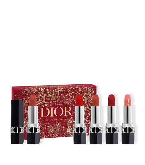 rouge dior collection set|dior rouge 24 lipstick.